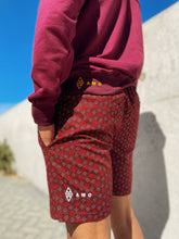 Africa Made Only Shorts Warriors Wear Red