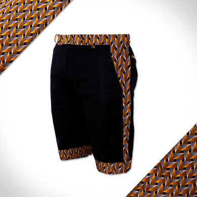 Fancy Accent Leopard Shorts 