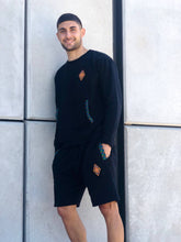 Disco-Weave-Crew-Sweater_Active-Shorts-Black-Africa-Made-Only