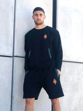 Disco-Weave-Crew-Sweater_Active-Shorts-Black-Africa-Made-Only