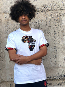 Africa Made Only T - Shirts African Hustle T Shirt