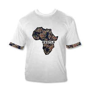 Africa Made Only T - Shirts African Hustle T Shirt