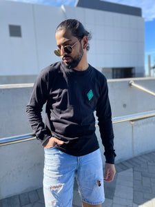 Africa Made Only T - Shirts Sandstorm Long Sleeve T Shirt