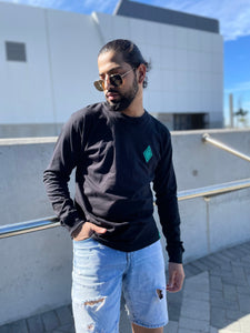 Africa Made Only T - Shirts Sandstorm Long Sleeve T Shirt