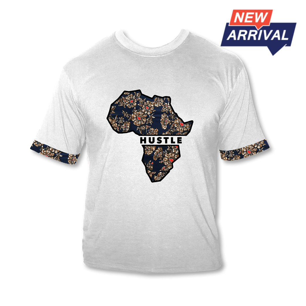 Africa Made Only T - Shirts XS Pre Order African Hustle T Shirt