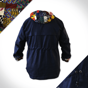 africa made only patch patch windbreaker amo