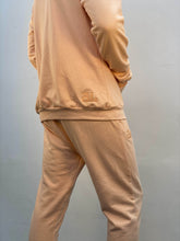 African Icon Peach tracksuit hoodie