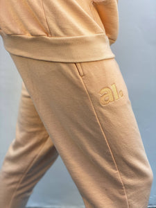 African Icon Peach tracksuit hoodie