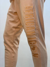 African Icon Peach tracksuit hoodie