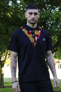 Amatola Golf Golf Tees The Dashiki Golfer - Black