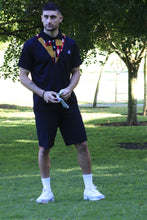 Amatola Golf Golf Tees The Dashiki Golfer - Black