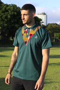 Amatola Golf Golf Tees The Dashiki Golfer - Green