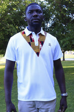 Amatola Golf Golf Tees The Dashiki Golfer - White