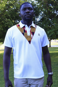 Amatola Golf Golf Tees The Dashiki Golfer - White