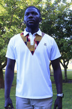 Amatola Golf Golf Tees The Dashiki Golfer - White
