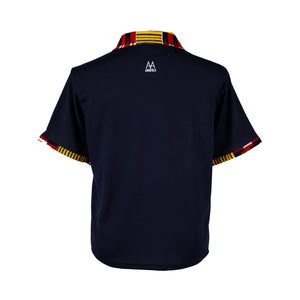 Amatola Golf Golf Tees The Komga Golfer - Navy