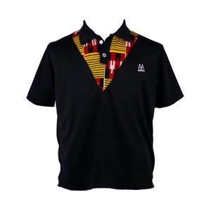 Amatola Golf Golf Tees XS Pre Order The Dashiki Golfer - Black