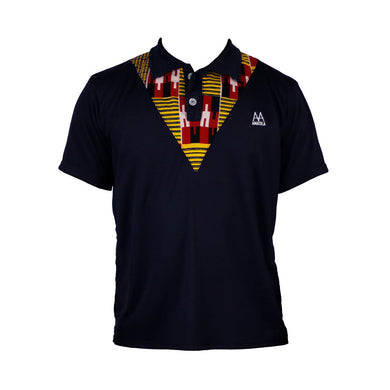 Amatola Golf Golf Tees XS Pre Order The Dashiki Golfer - Navy