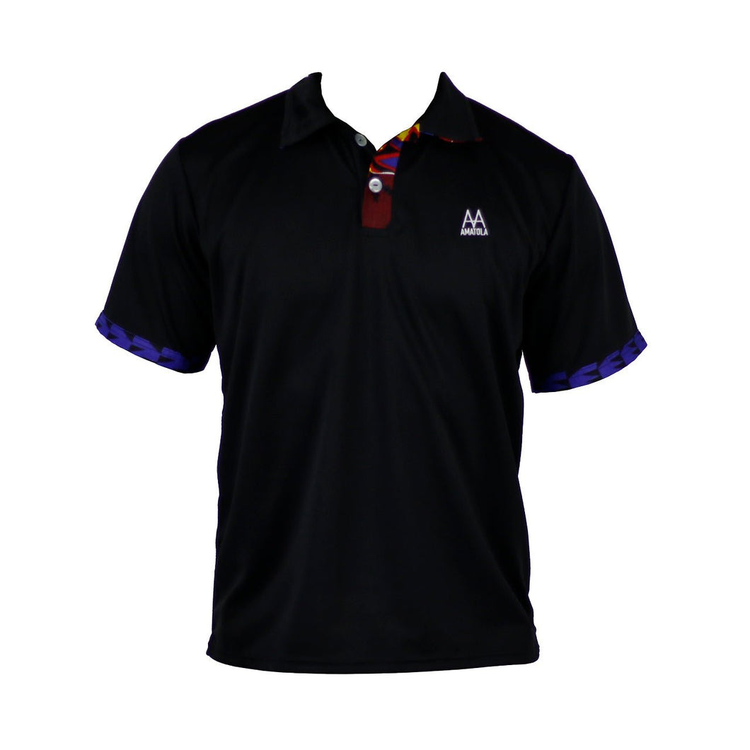Amatola Golf Golf Tees XS Pre Order The Kei Golfer - Black