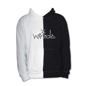 Jethro Tait Hoodies Im A Weirdo Hoodie - Black & White