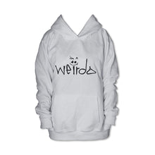 Jethro Tait Hoodies Im A Weirdo Hoodie - White