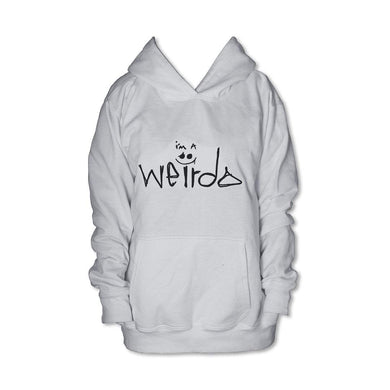 Jethro Tait Hoodies Im A Weirdo Hoodie - White
