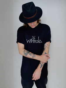 Jethro Tait T - Shirts Im A Weirdo T - Shirt - Black