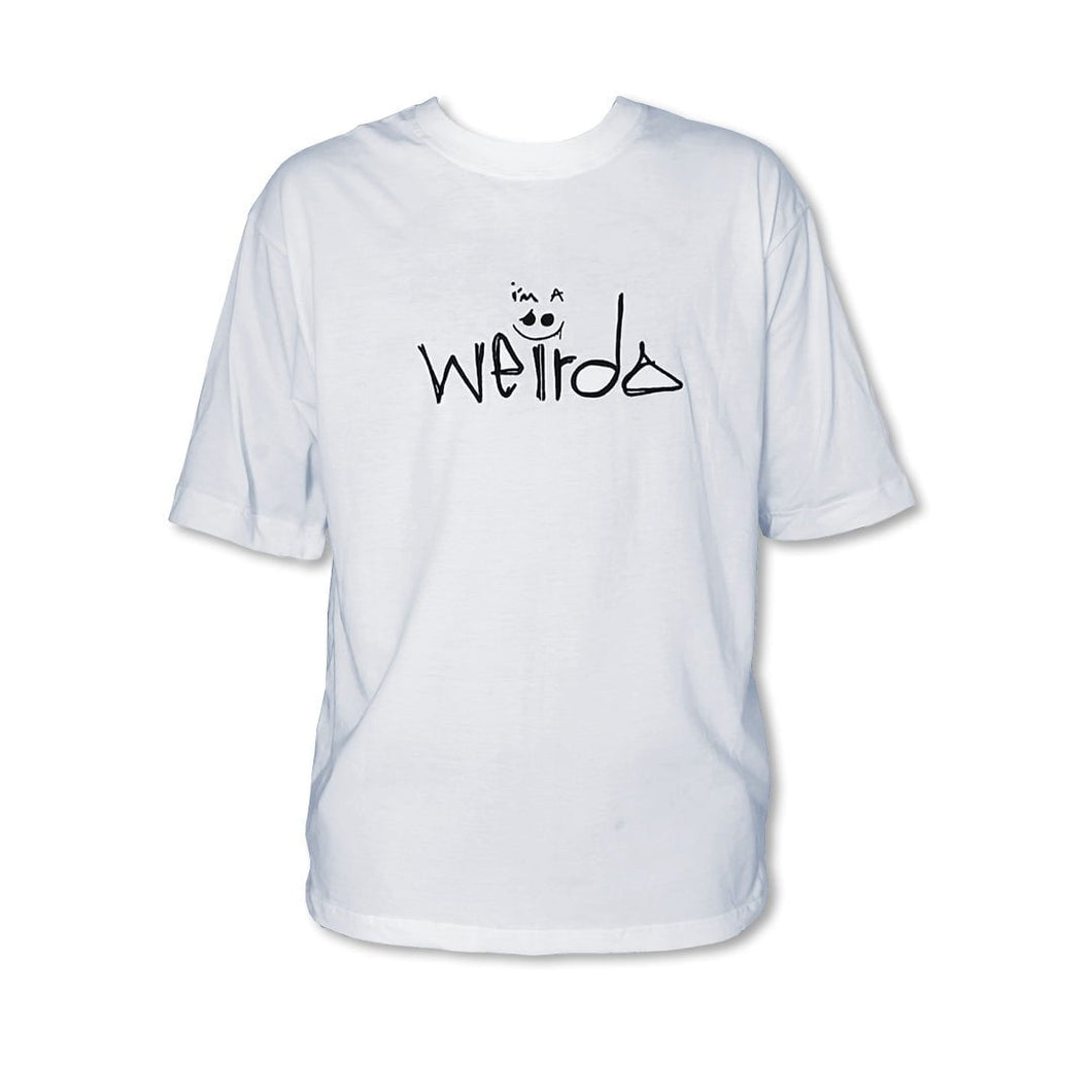 Jethro Tait T - Shirts XS Im A Weirdo T - Shirt - White