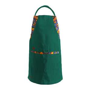 Lekker Kalk Bay Apron Fits All Lekker Apron - Green