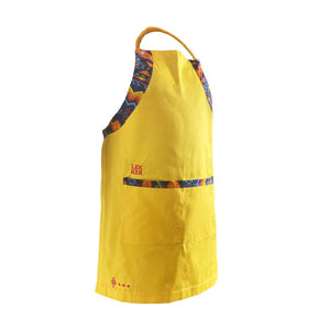 Lekker Kalk Bay Apron Fits All Lekker Apron - Yellow