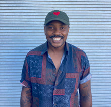 MAJERZEY MAJERZEY Fits All Majozi Peak Cap - Heart - Green