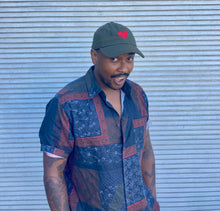 MAJERZEY MAJERZEY Fits All Majozi Peak Cap - Heart - Green