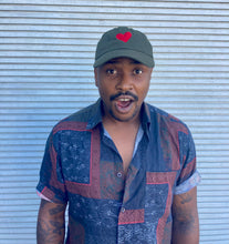 MAJERZEY MAJERZEY Fits All Majozi Peak Cap - Heart - Green