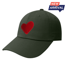 MAJERZEY MAJERZEY Fits All Majozi Peak Cap - Heart - Green