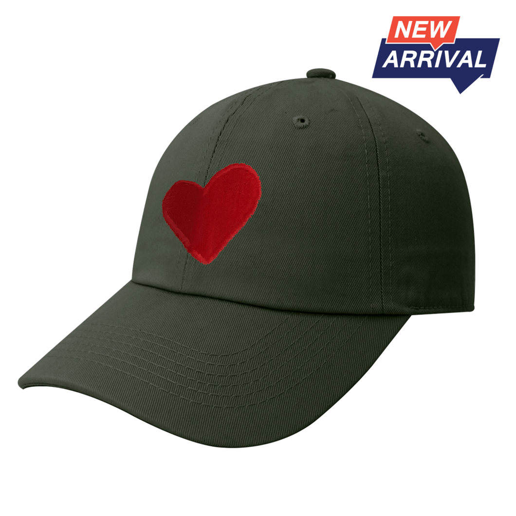 MAJERZEY MAJERZEY Fits All Majozi Peak Cap - Heart - Green