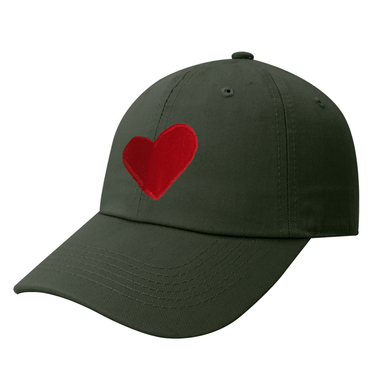 MAJERZEY MAJERZEY Fits All Majozi Peak Cap - Heart - Green