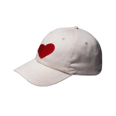 Majozi Stone Peak Cap Red Heart Embroidery