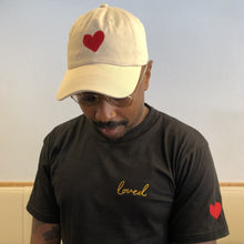 Majozi Stone Peak Cap Red Heart Embroidery