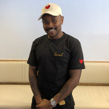 Majozi Stone Peak Cap Red Heart Embroidery