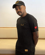 Majozi Loved Black T shirt 