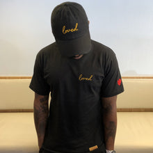 Majozi Black Peak Cap Loved 