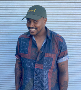 MAJERZEY MAJERZEY Fits All Majozi Peak Cap - Loved - Green