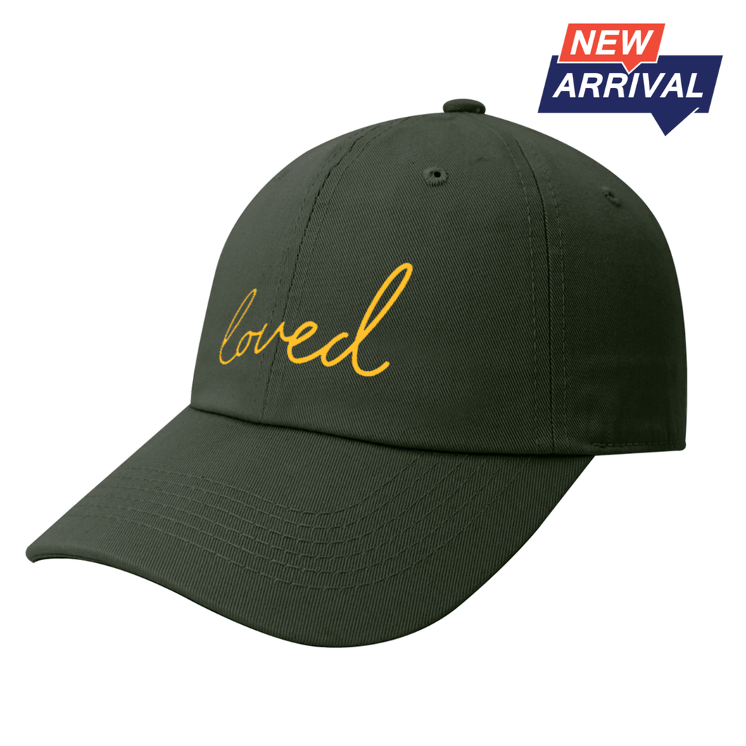 MAJERZEY MAJERZEY Fits All Majozi Peak Cap - Loved - Green