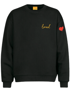 MAJERZEY MAJERZEY Majozi Loved Sweater - Black