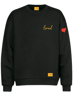 MAJERZEY MAJERZEY Majozi Loved Sweater - Black