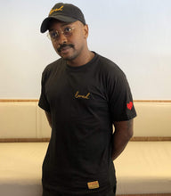 Majozi Loved Black T shirt 
