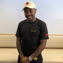 Majozi Loved Black T shirt 