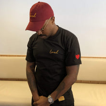 Majozi Loved T Shirt Black