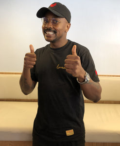 Majozi Black T  Shirt