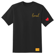 Majozi Loved Black T shirt 